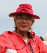 西田秀男さんの写真