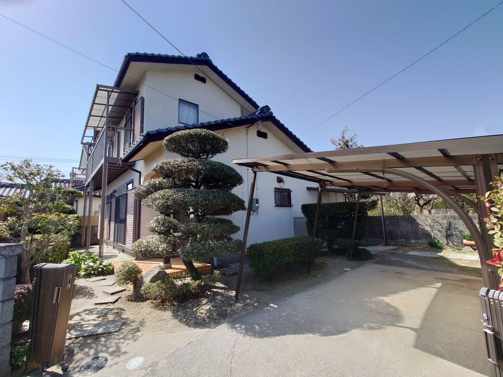 中古住宅2階建 物件番号Tu-080 | 一般物件 | 第2の人生は山口で始めよう！